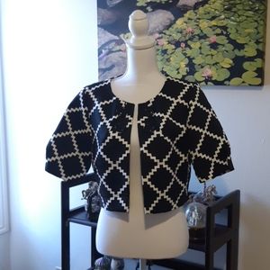 Signature by Robbie Bee black white jacket sz 10